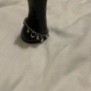Silver Charm Bracelet